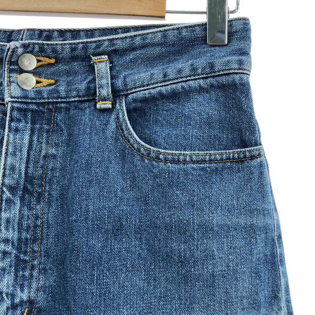 foufou / フーフー CHAI チャイ ワイド デニムパンツ