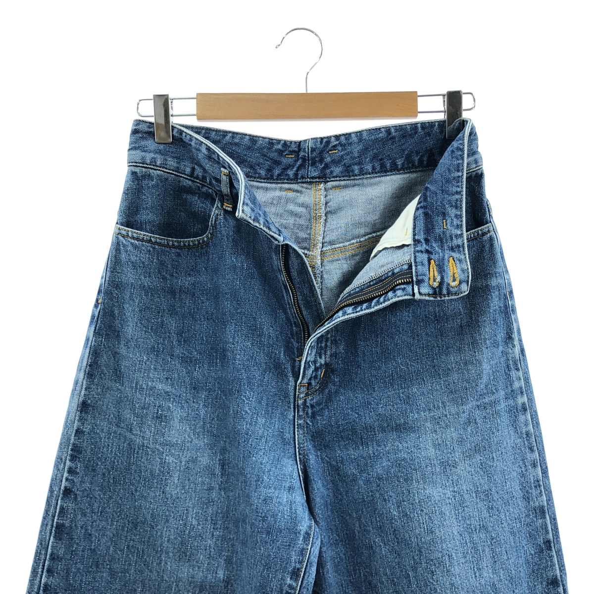 foufou / フーフー CHAI チャイ ワイド デニムパンツ