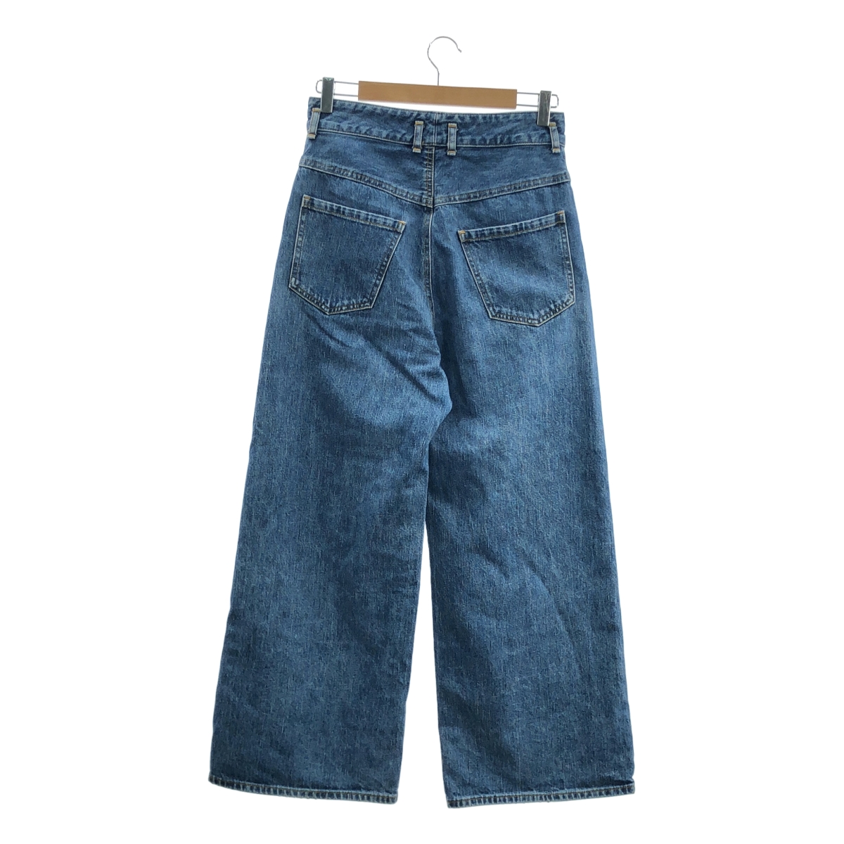 foufou / フーフー CHAI チャイ ワイド デニムパンツ