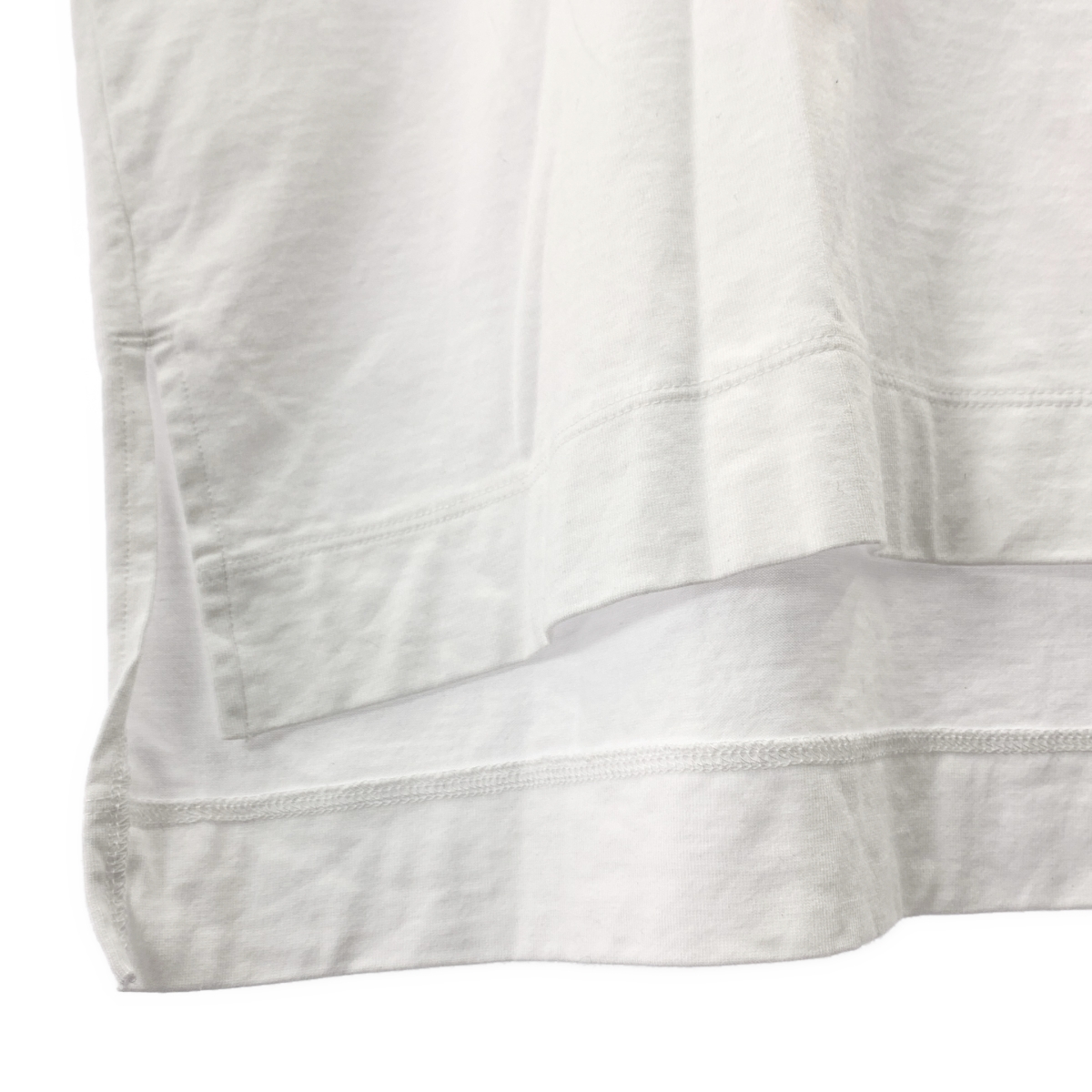 Curensology / カレンソロジー コットン ロールアップ カットソー