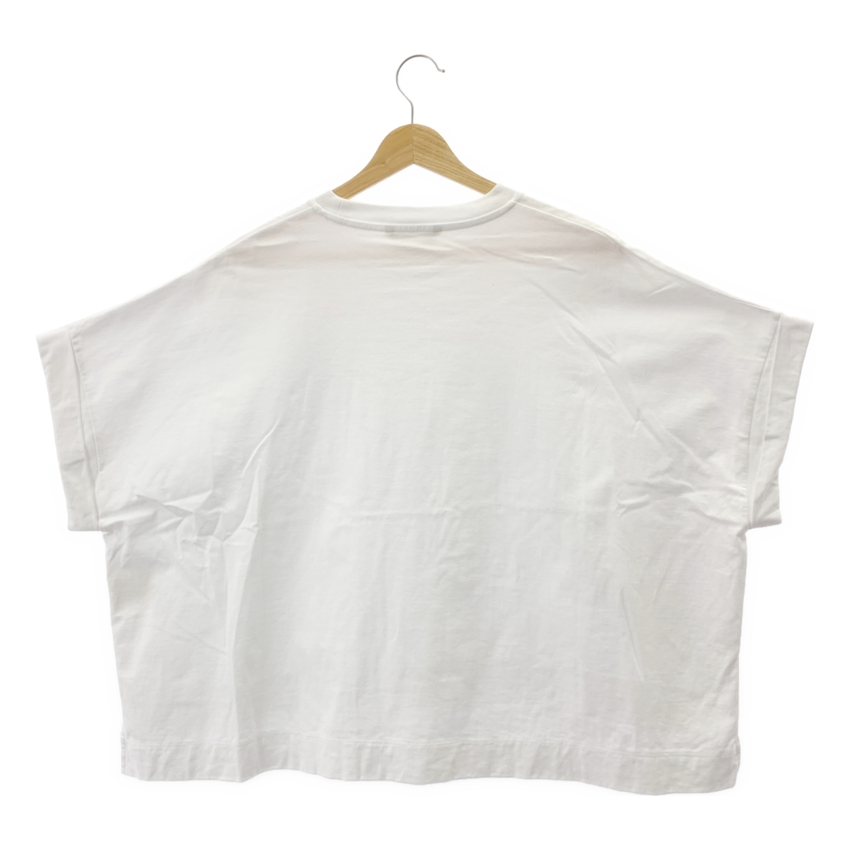 Curensology / カレンソロジー コットン ロールアップ カットソー