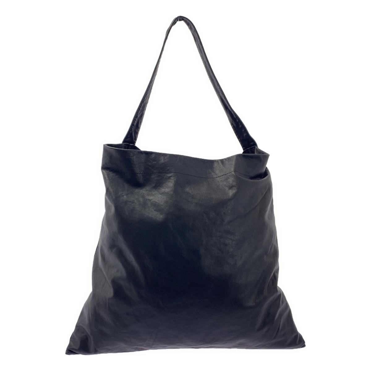 ARTS&SCIENCE / アーツアンドサイエンス レザー ロゴ ワンショルダーバッグ