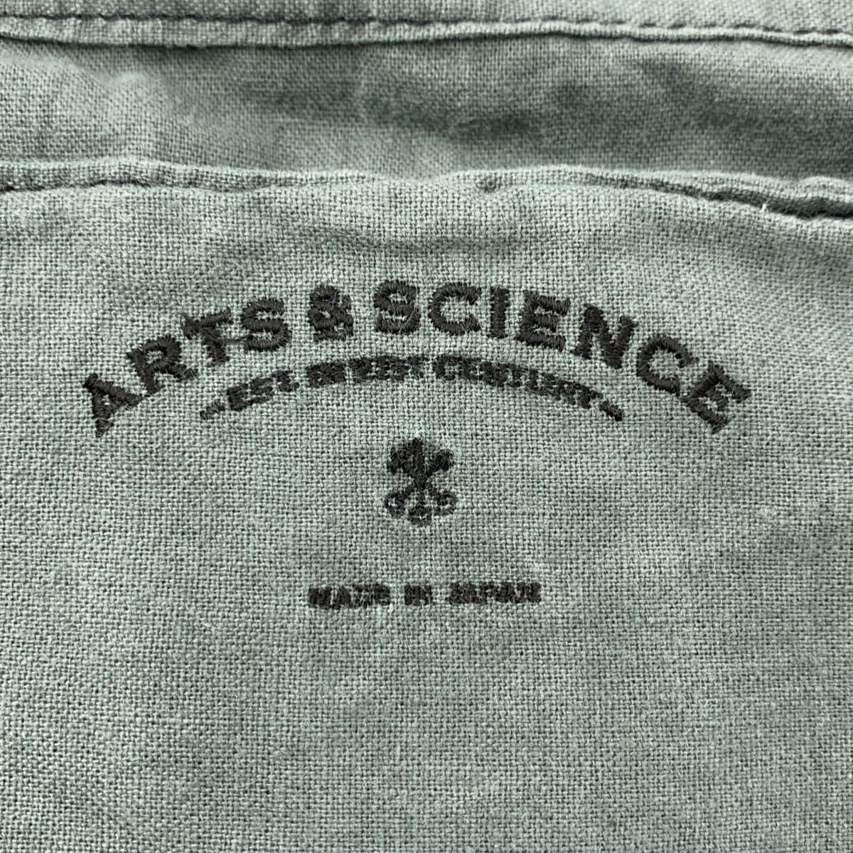 ARTS&SCIENCE / アーツアンドサイエンス レザー ロゴ ワンショルダーバッグ