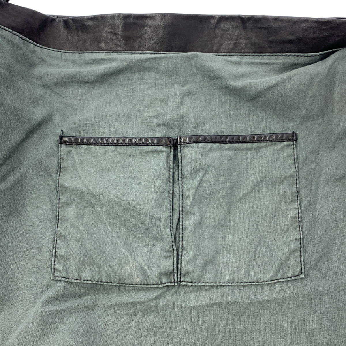 ARTS&SCIENCE / アーツアンドサイエンス レザー ロゴ ワンショルダーバッグ