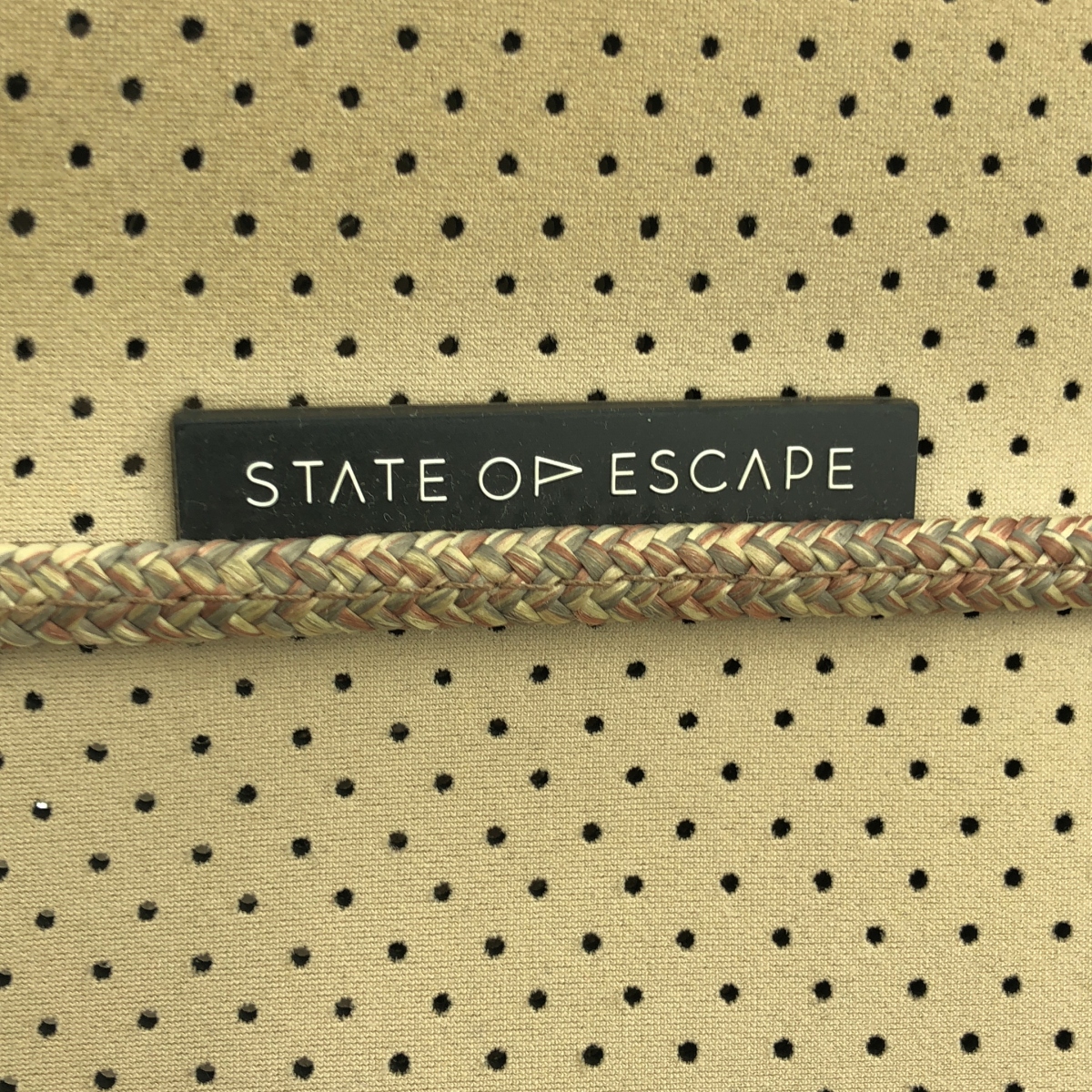 STATE OF ESCAPE / ステイトオブエスケープ ESCAPE TOTE BAG トートバッグ