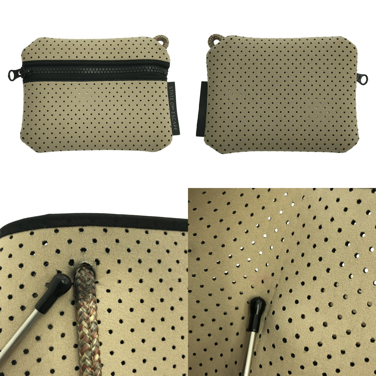 STATE OF ESCAPE / ステイトオブエスケープ ESCAPE TOTE BAG トートバッグ