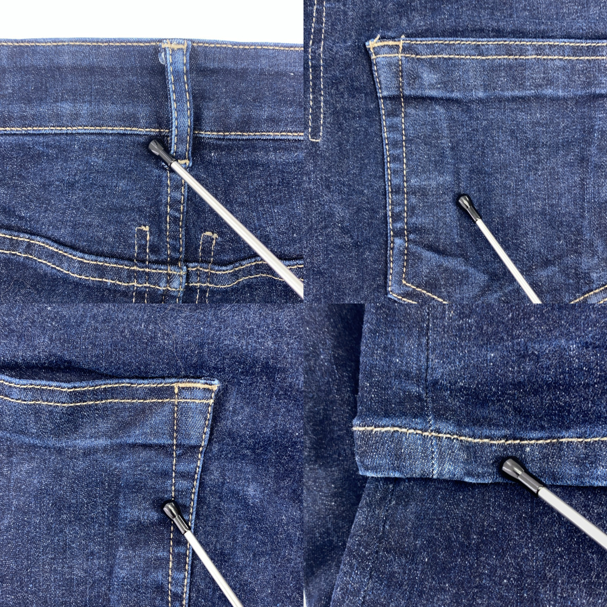 DRKSHDW / ダークシャドウ DETROIT CUT STRETCHED JEAN デトロイトカット ストレッチ デニムパンツ