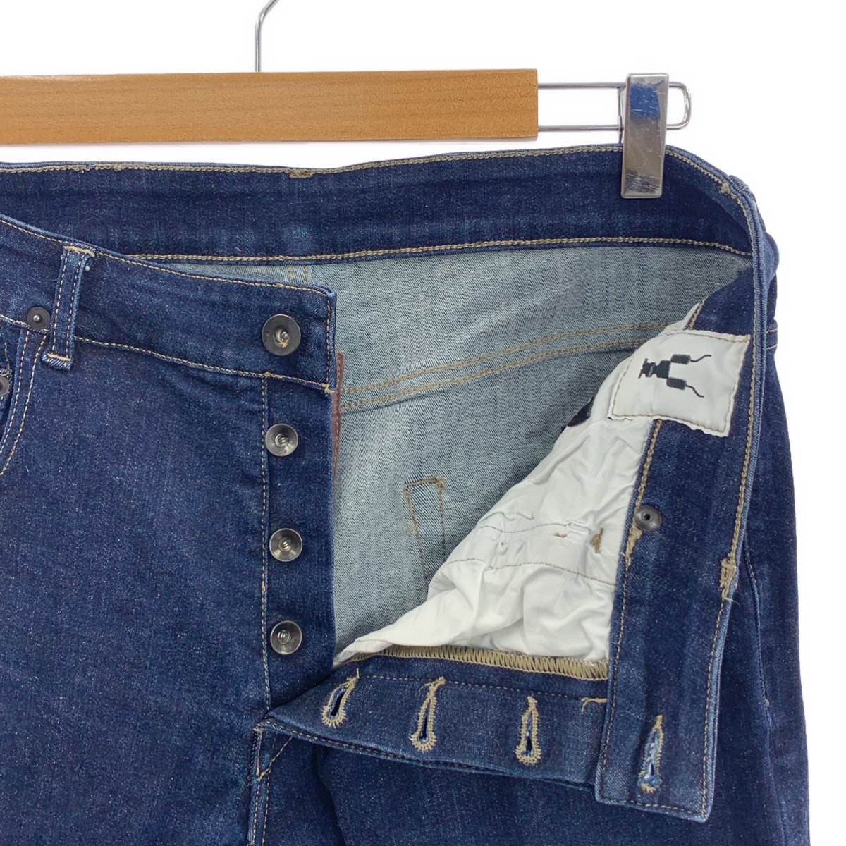 DRKSHDW / ダークシャドウ DETROIT CUT STRETCHED JEAN デトロイトカット ストレッチ デニムパンツ