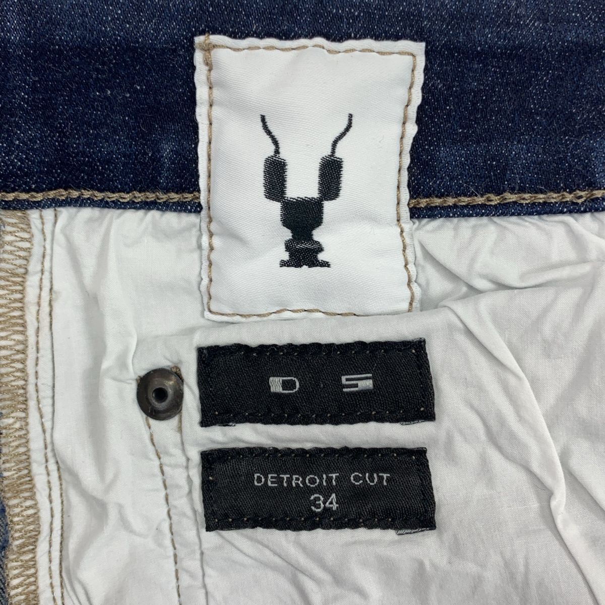 DRKSHDW / ダークシャドウ DETROIT CUT STRETCHED JEAN デトロイトカット ストレッチ デニムパンツ