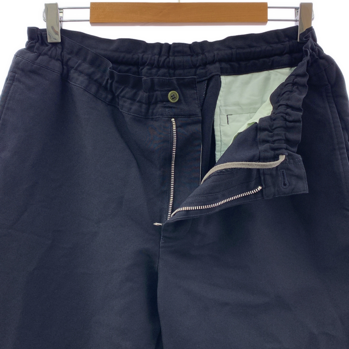 COMME des GARCONS HOMME DEUX / コムデギャルソンオムドゥ ポリ縮絨 イージーパンツ