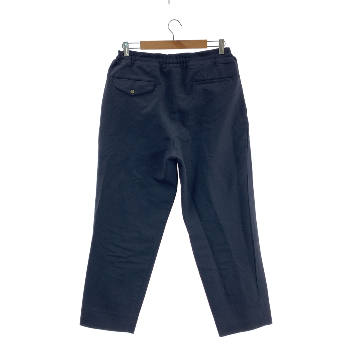 COMME des GARCONS HOMME DEUX / コムデギャルソンオムドゥ ポリ縮絨 イージーパンツ