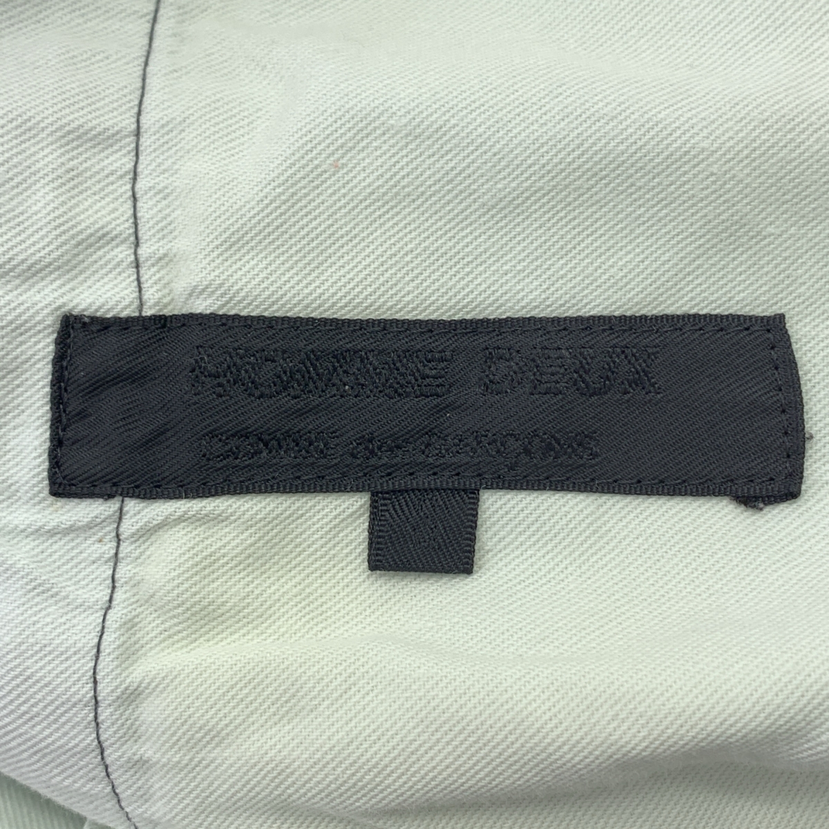 COMME des GARCONS HOMME DEUX / コムデギャルソンオムドゥ ポリ縮絨 イージーパンツ