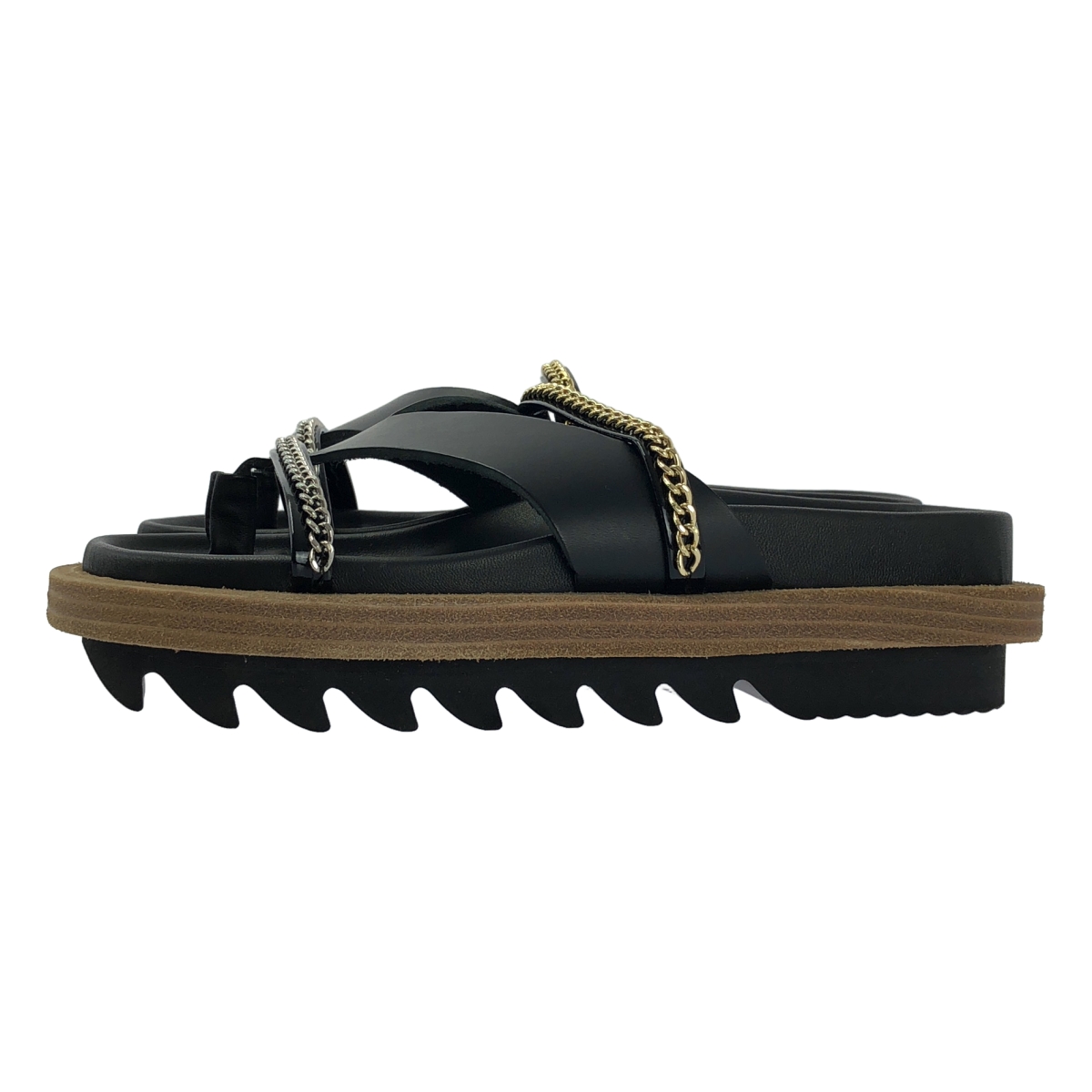 sacai / サカイ Wedge Thong Sandals トング サンダル