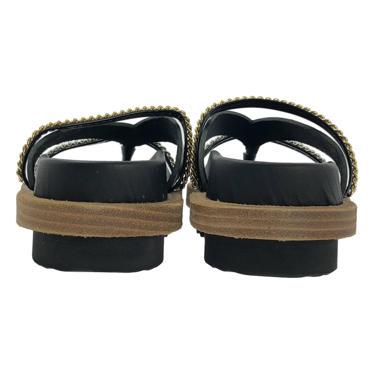 sacai / サカイ Wedge Thong Sandals トング サンダル
