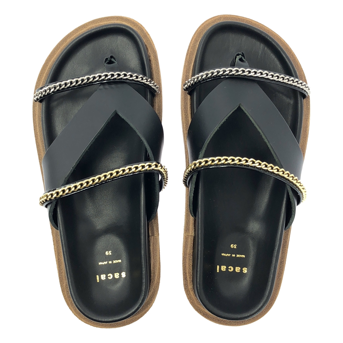 sacai / サカイ Wedge Thong Sandals トング サンダル