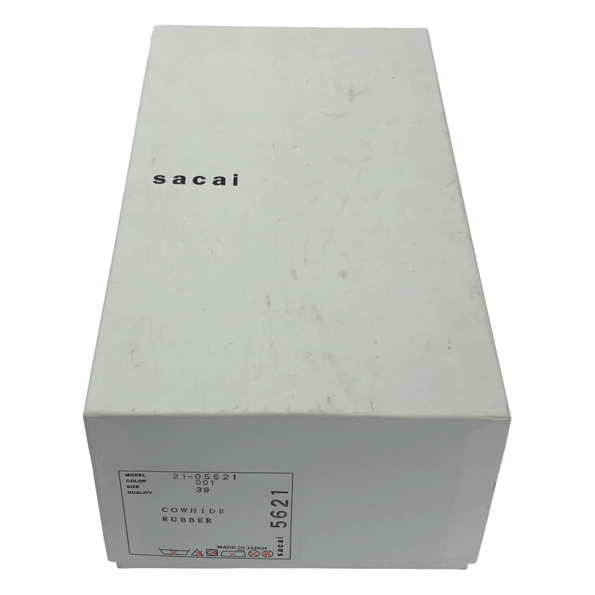 sacai / サカイ Wedge Thong Sandals トング サンダル