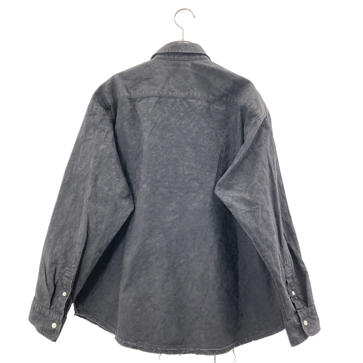 10匣 (TEN BOX) / テンボックス エンブロイダリー カバーオール シャツ ジャケット