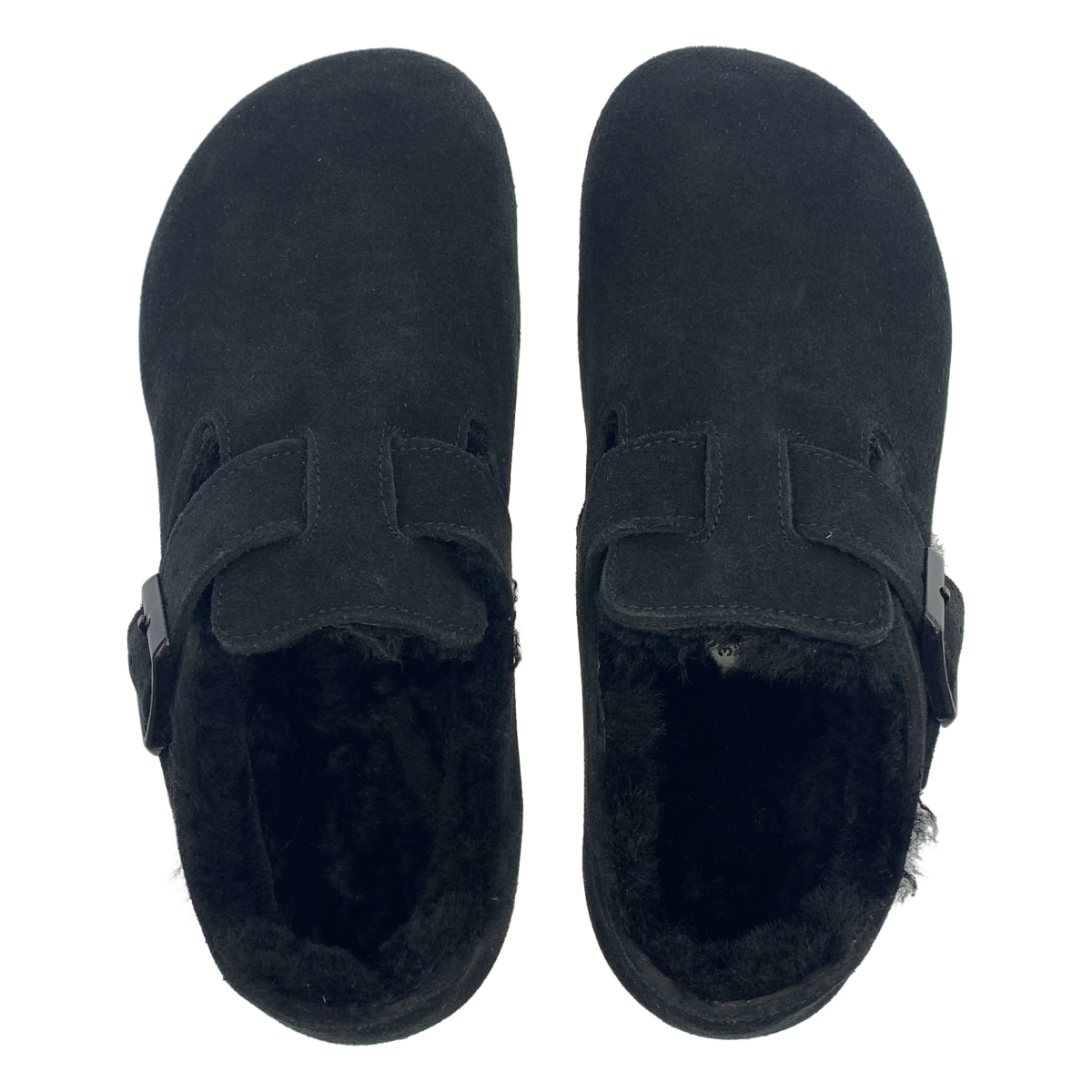 BIRKENSTOCK / ビルケンシュトック LONDON SHEARLING ロンドン シアリング ナロー ファー サンダル