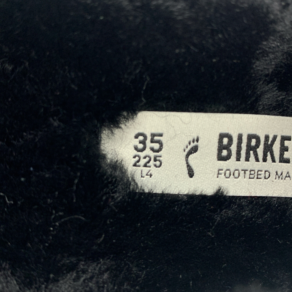 BIRKENSTOCK / ビルケンシュトック LONDON SHEARLING ロンドン シアリング ナロー ファー サンダル