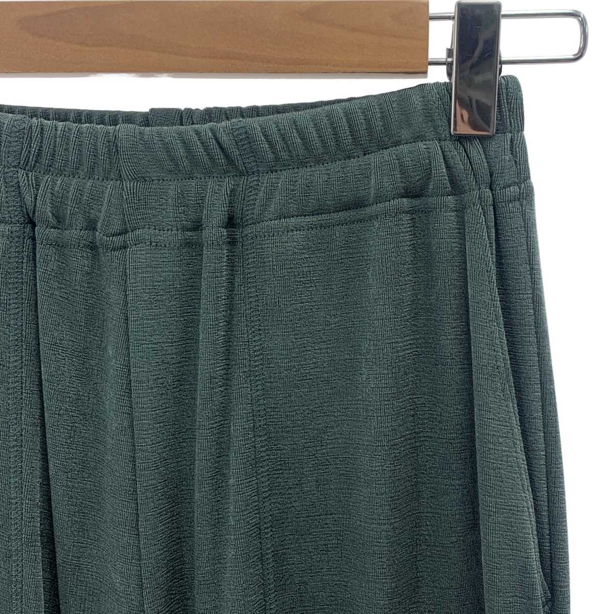 CLANE / クラネ BRIGHT JERSEY PANTS / ブライトジャージーパンツ