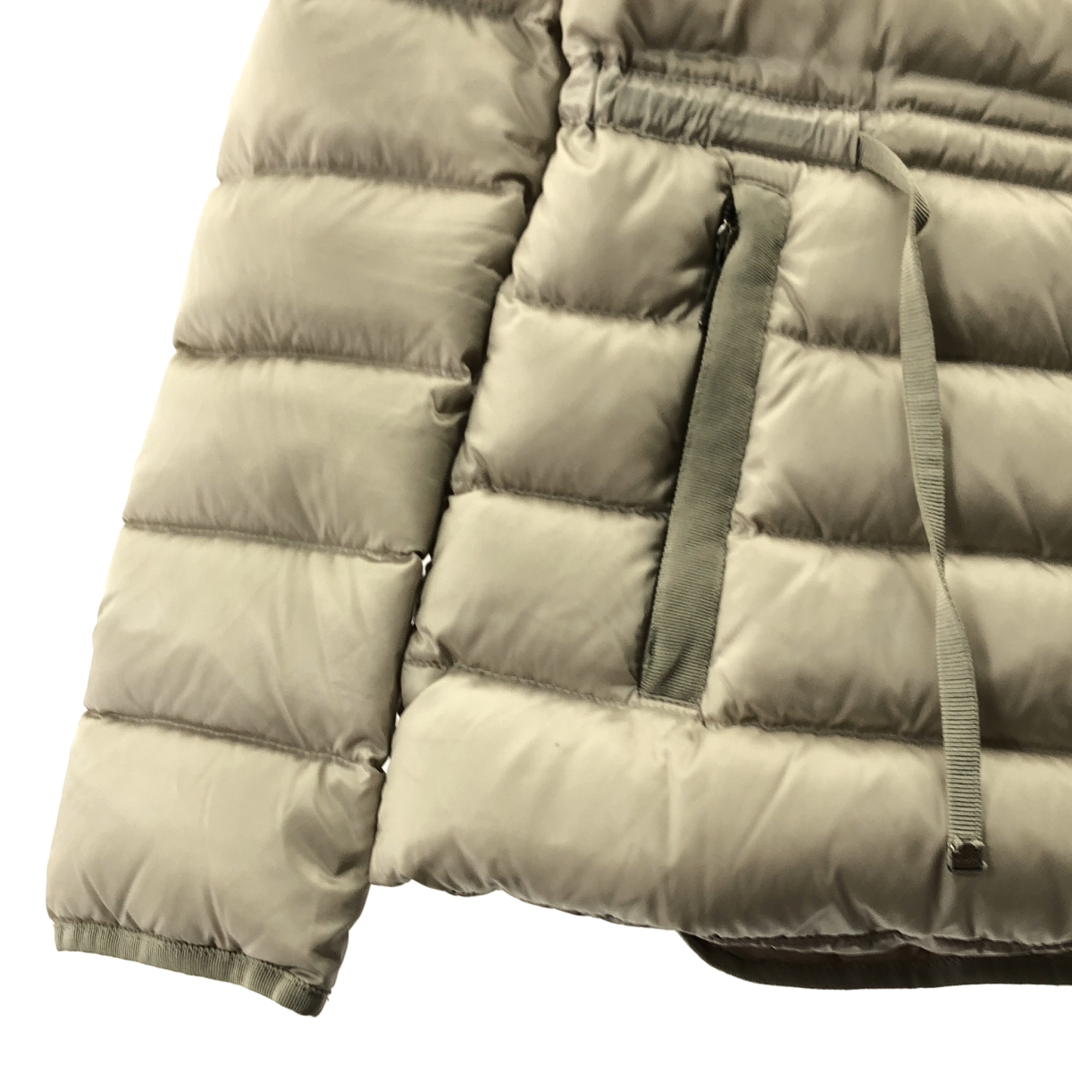 MONCLER / モンクレール ABELIA アベリア ムートンファー付き ダウンジャケット