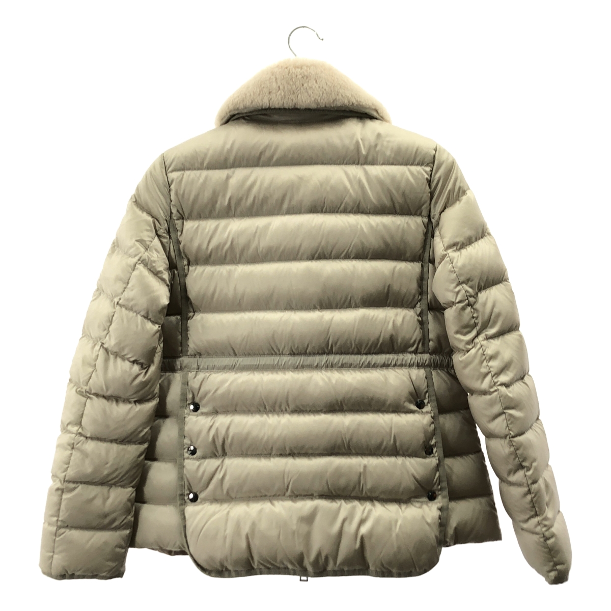 MONCLER / モンクレール ABELIA アベリア ムートンファー付き ダウンジャケット