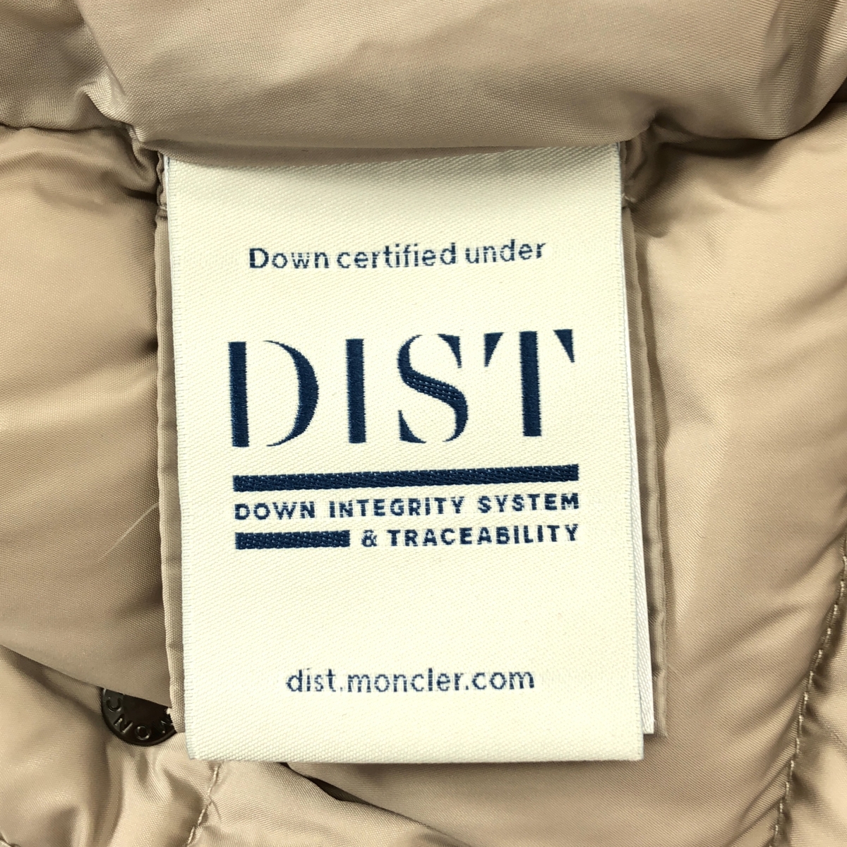MONCLER / モンクレール ABELIA アベリア ムートンファー付き ダウンジャケット