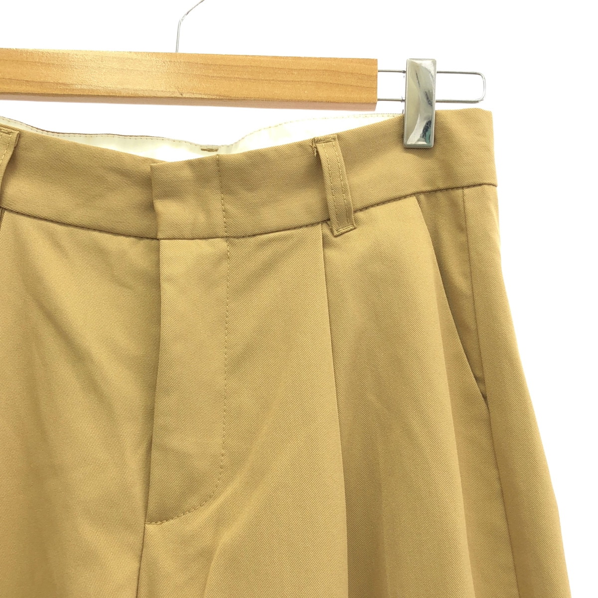 ok.soon / オクスン タック ワイド パンツ