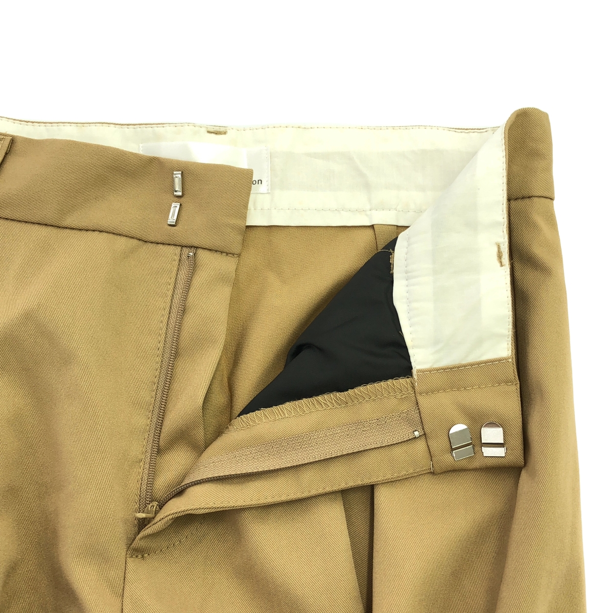 ok.soon / オクスン タック ワイド パンツ