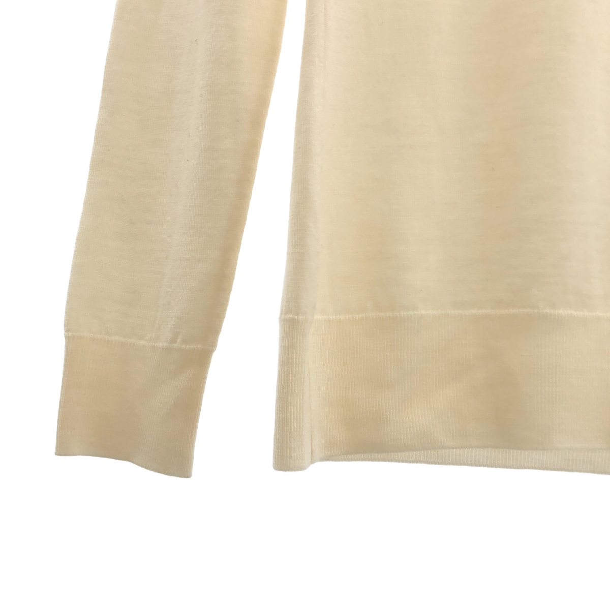 JOHN SMEDLEY / ジョンスメドレー メリノウール ハイゲージ クルーネックニット