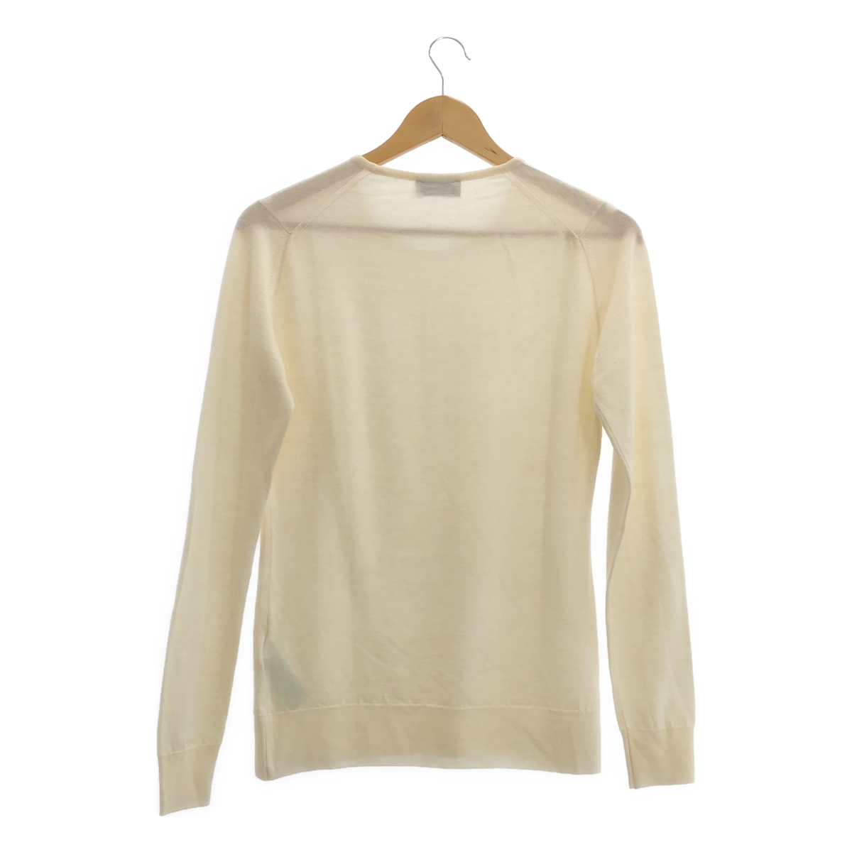 JOHN SMEDLEY / ジョンスメドレー メリノウール ハイゲージ クルーネックニット