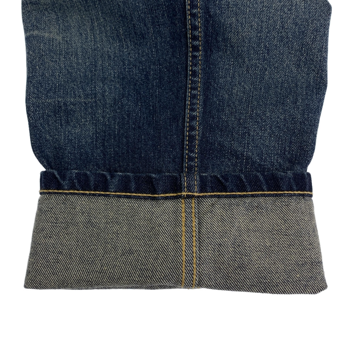 JUNYA WATANABE / ジュンヤワタナベ × Levi’s 転写 ダメージ加工 デニム パンツ