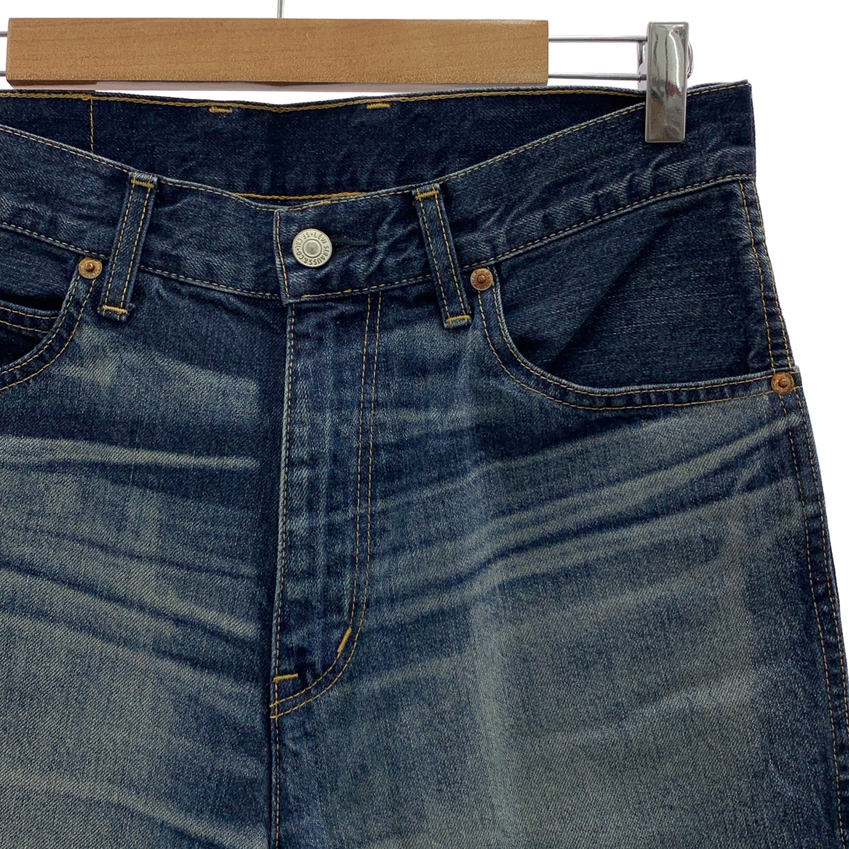 JUNYA WATANABE / ジュンヤワタナベ × Levi’s 転写 ダメージ加工 デニム パンツ