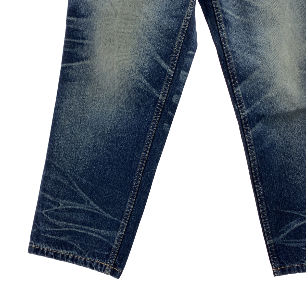 JUNYA WATANABE / ジュンヤワタナベ × Levi’s 転写 ダメージ加工 デニム パンツ