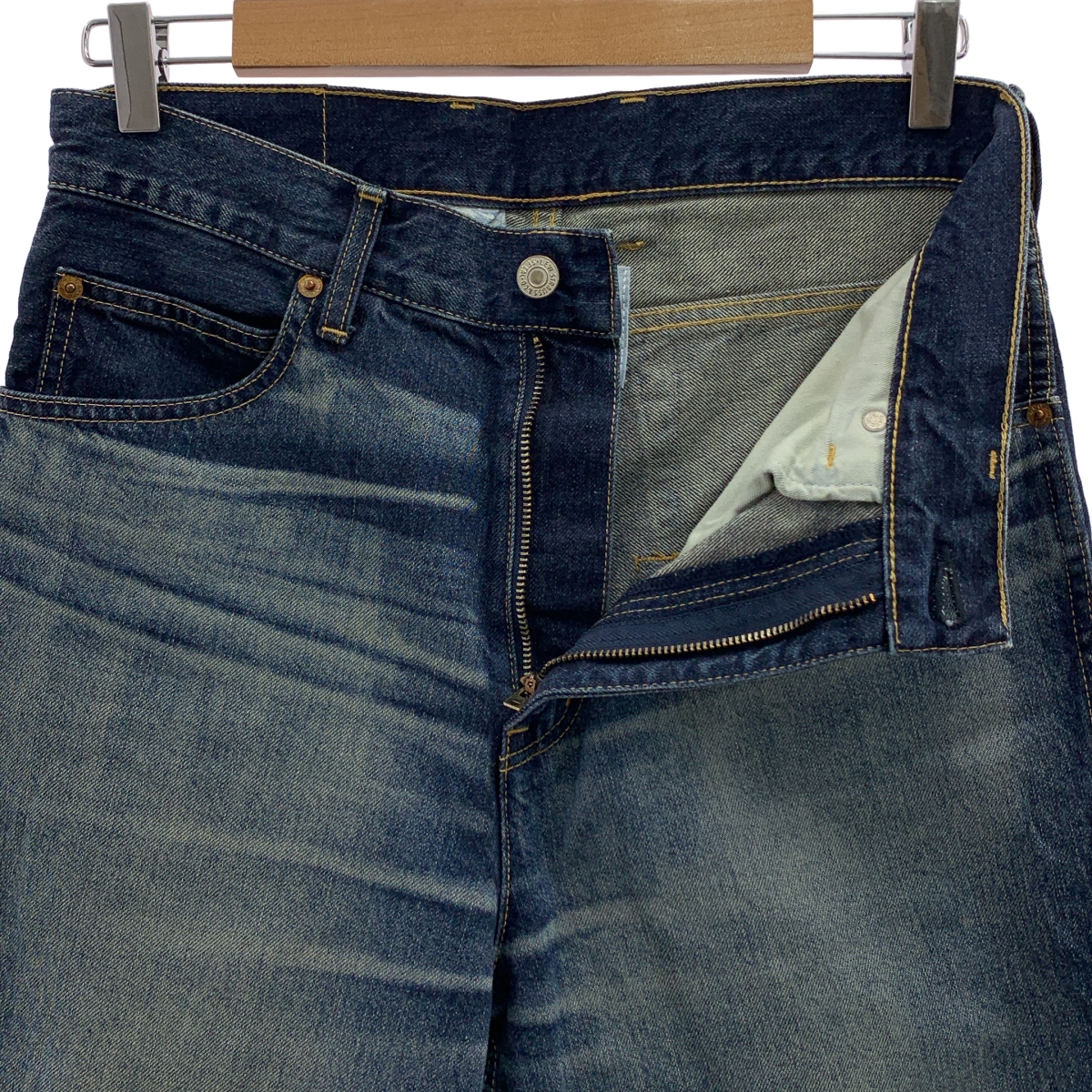 JUNYA WATANABE / ジュンヤワタナベ × Levi’s 転写 ダメージ加工 デニム パンツ