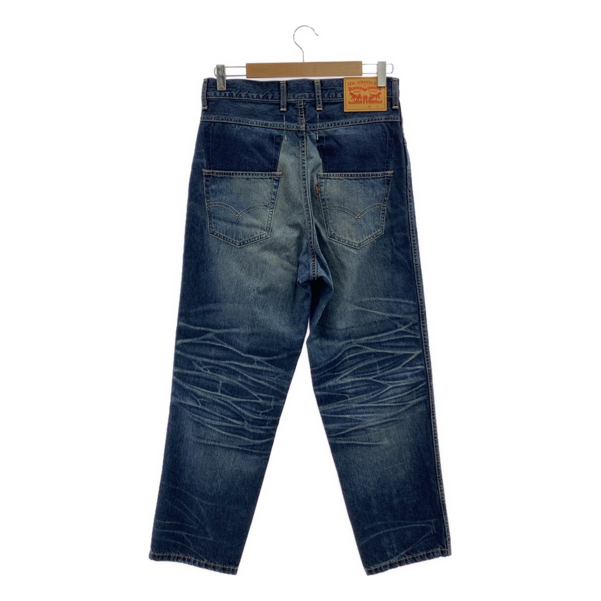 JUNYA WATANABE / ジュンヤワタナベ × Levi’s 転写 ダメージ加工 デニム パンツ