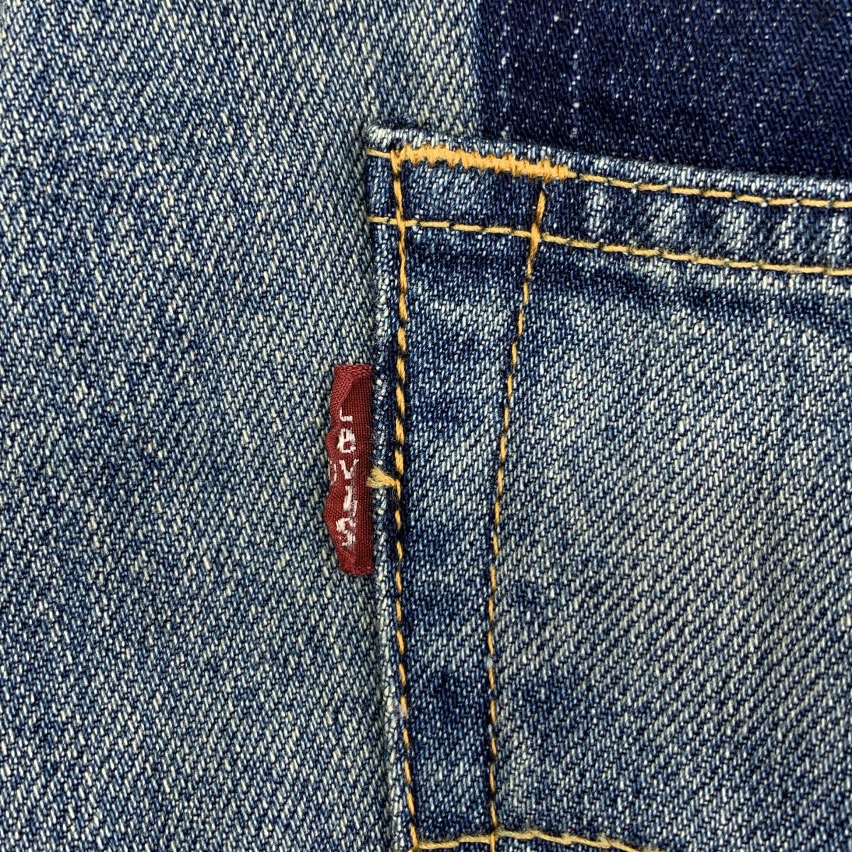 JUNYA WATANABE / ジュンヤワタナベ × Levi’s 転写 ダメージ加工 デニム パンツ
