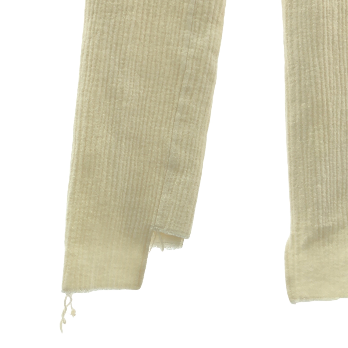 Midorikawa / ミドリカワ GAUZE TROUSERS ウール混 ガーゼトラウザー ニットパンツ