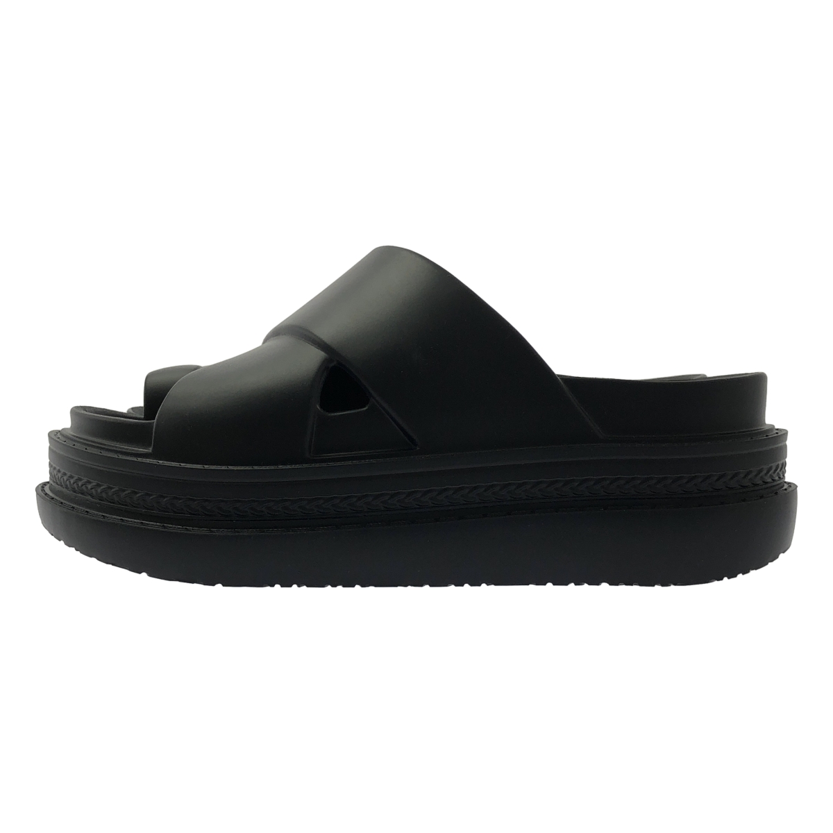 sacai / サカイ Foam Multiple Sole Sandals / レザー プラットフォーム サンダル