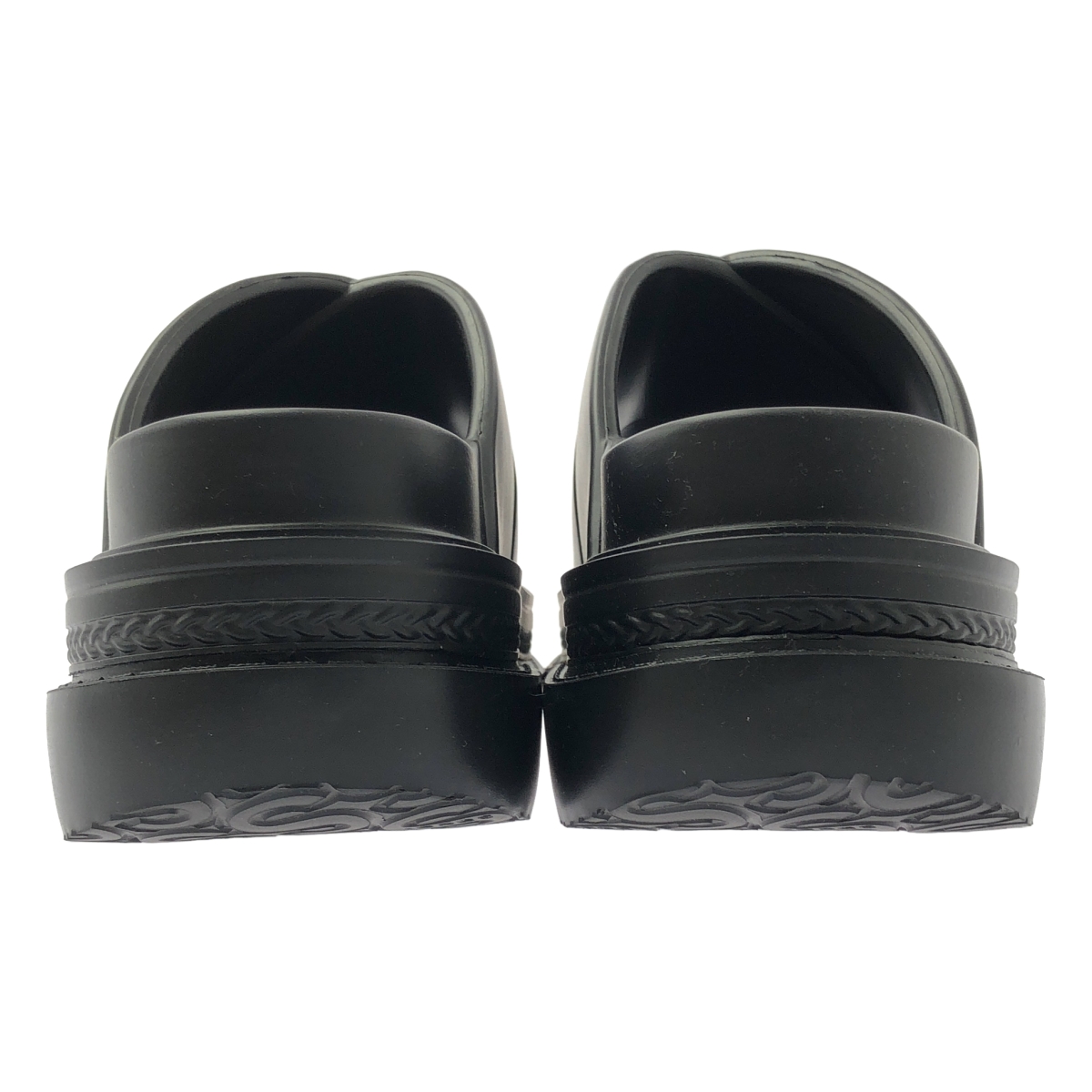 sacai / サカイ Foam Multiple Sole Sandals / レザー プラットフォーム サンダル