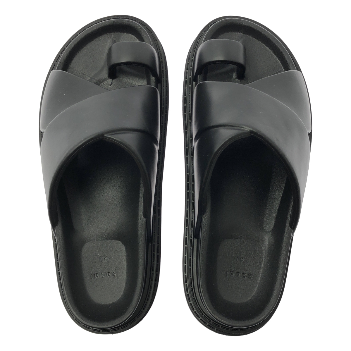 sacai / サカイ Foam Multiple Sole Sandals / レザー プラットフォーム サンダル