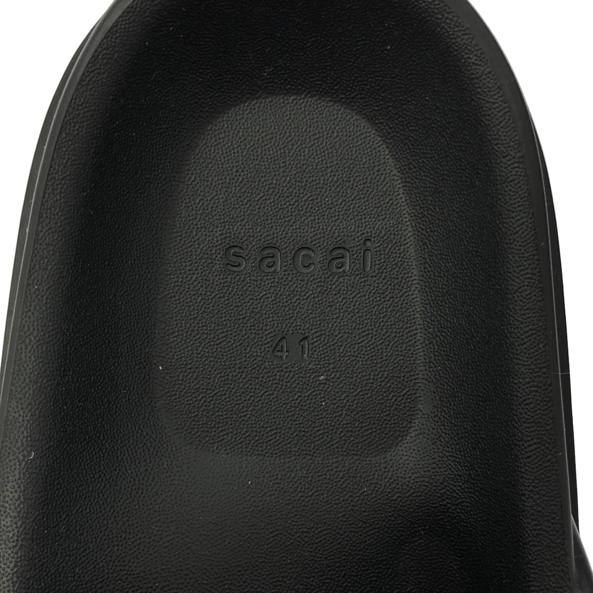 sacai / サカイ Foam Multiple Sole Sandals / レザー プラットフォーム サンダル