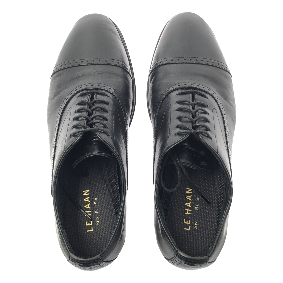 COLE HAAN / コールハーン ドーソン グランド 360 ウォータープルーフ キャップトゥ オックスフォード シューズ