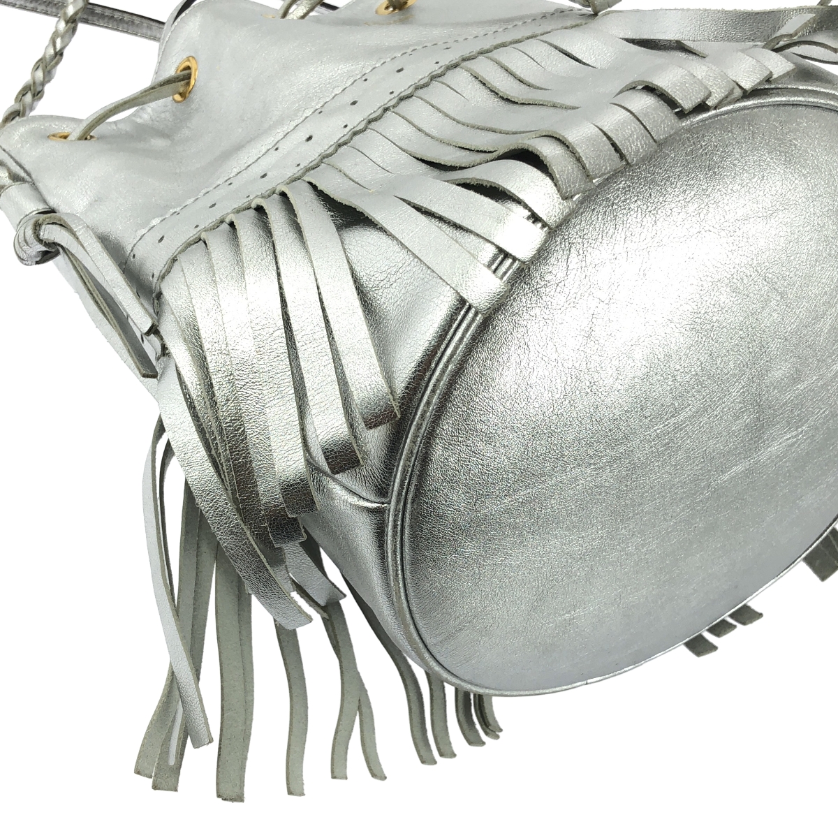 J&M DAVIDSON / ジェイアンドエムデヴィッドソン FRINGE CARNIVAL フリンジカーニバル 2WAY スタッズ レザー ショルダーバッグ