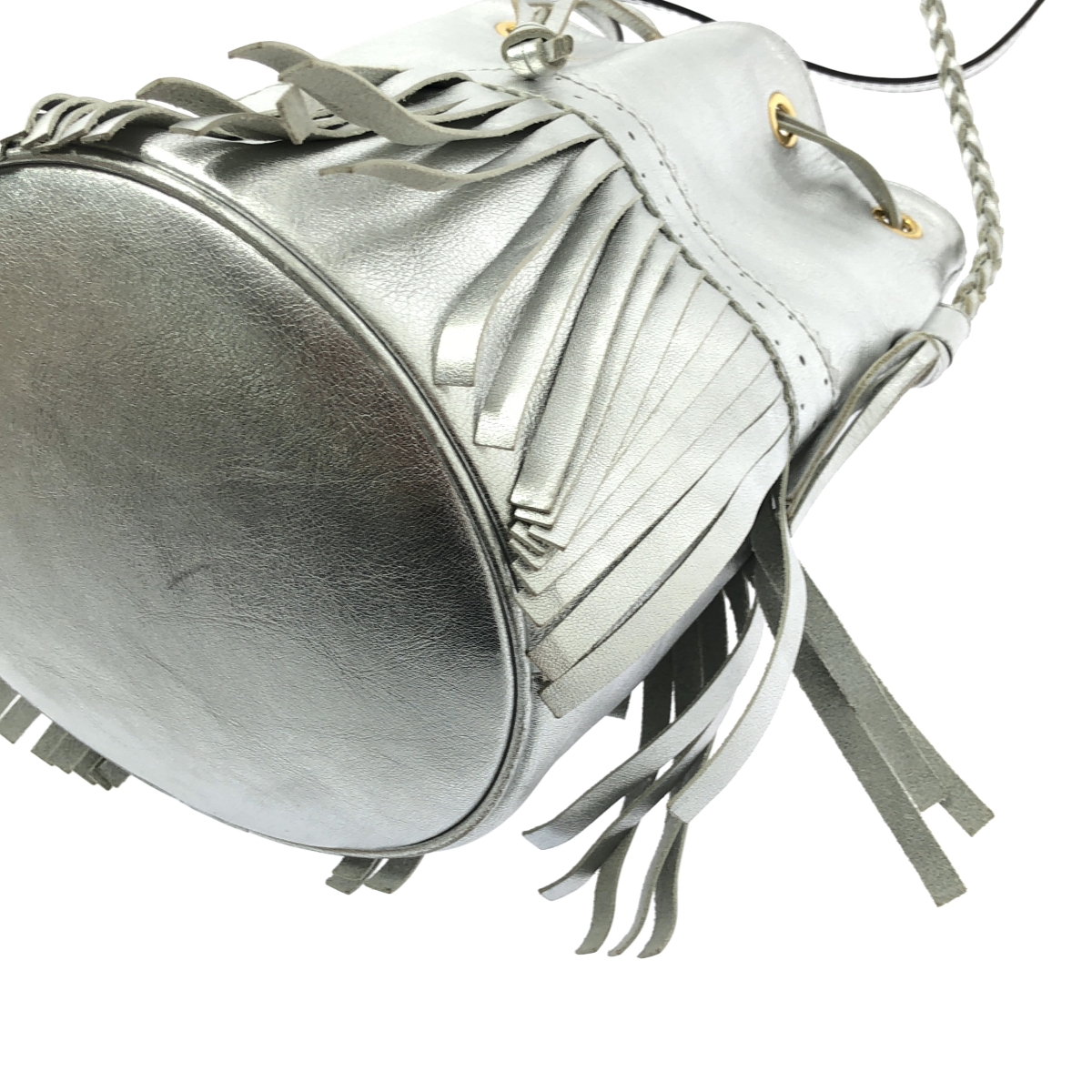 J&M DAVIDSON / ジェイアンドエムデヴィッドソン FRINGE CARNIVAL フリンジカーニバル 2WAY スタッズ レザー ショルダーバッグ