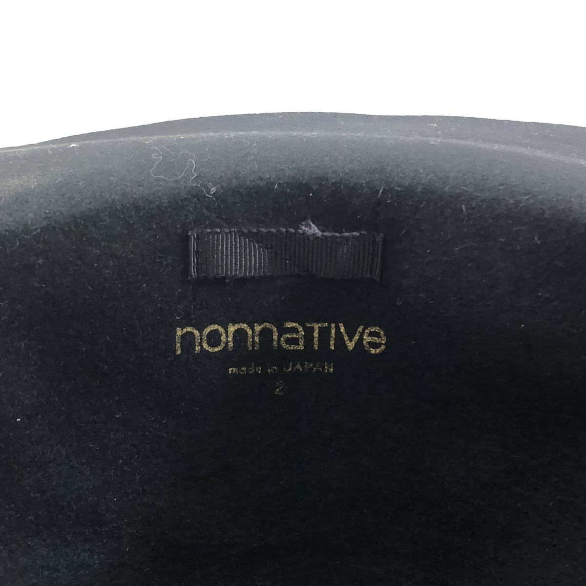 nonnative / ノンネイティブ ウール ハット