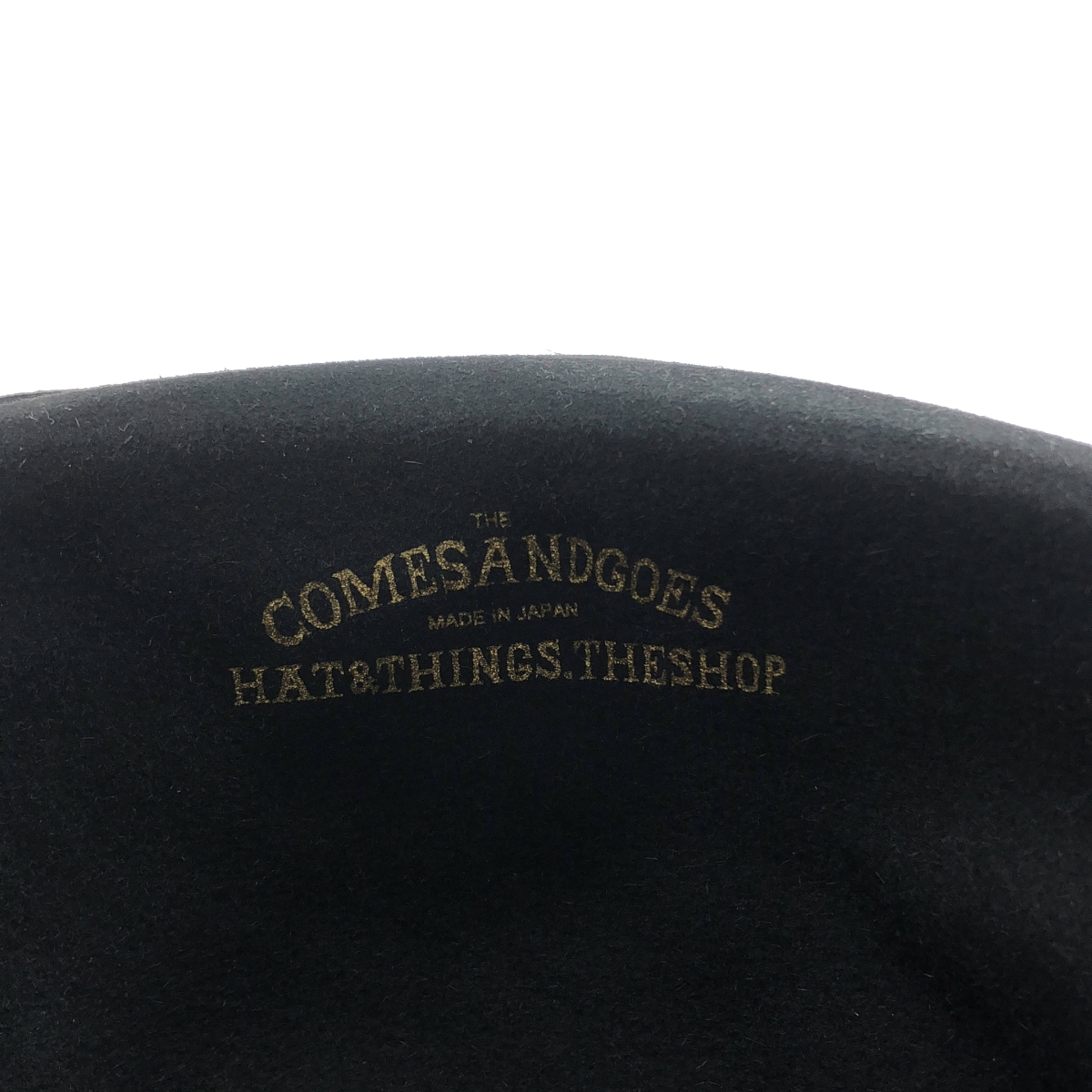 nonnative / ノンネイティブ ウール ハット