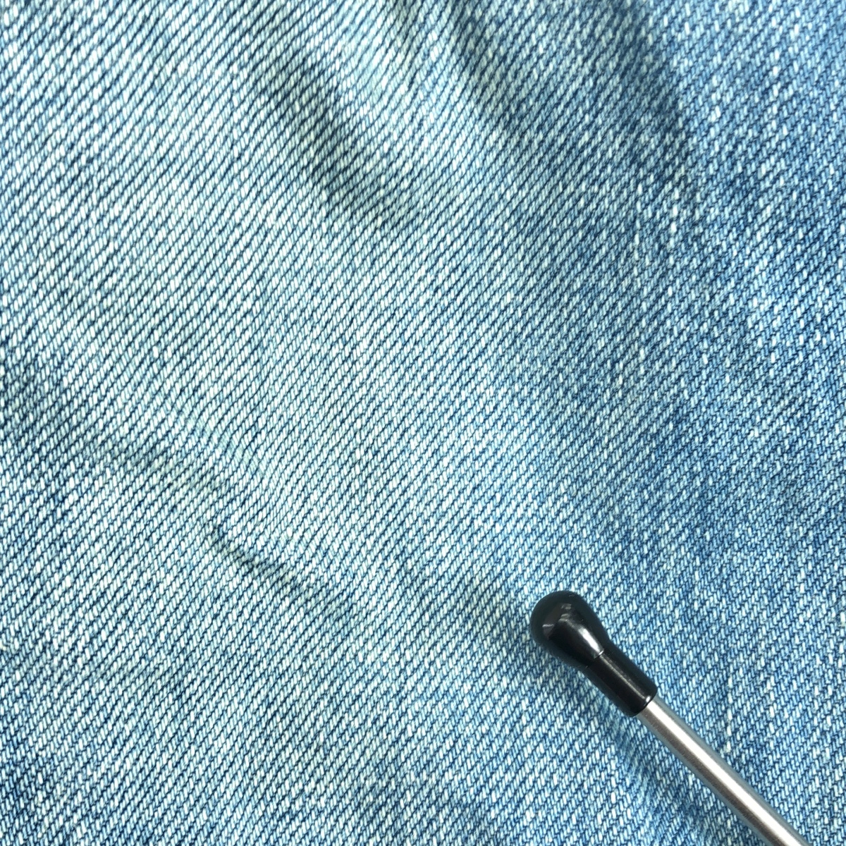 sacai / サカイ ベルテッド ダブルニー デニムパンツ