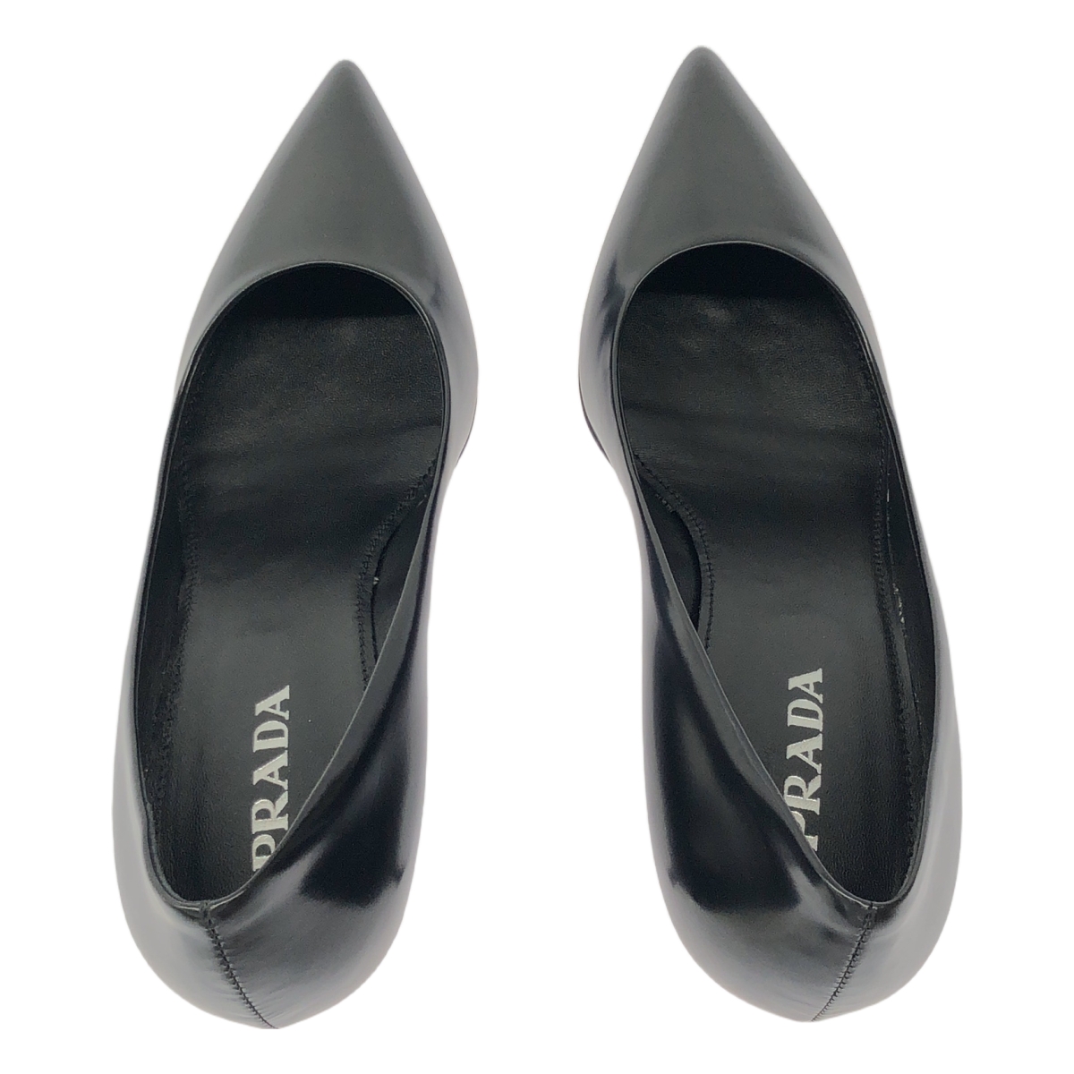 PRADA / プラダ ポインテッドトゥ パンプス