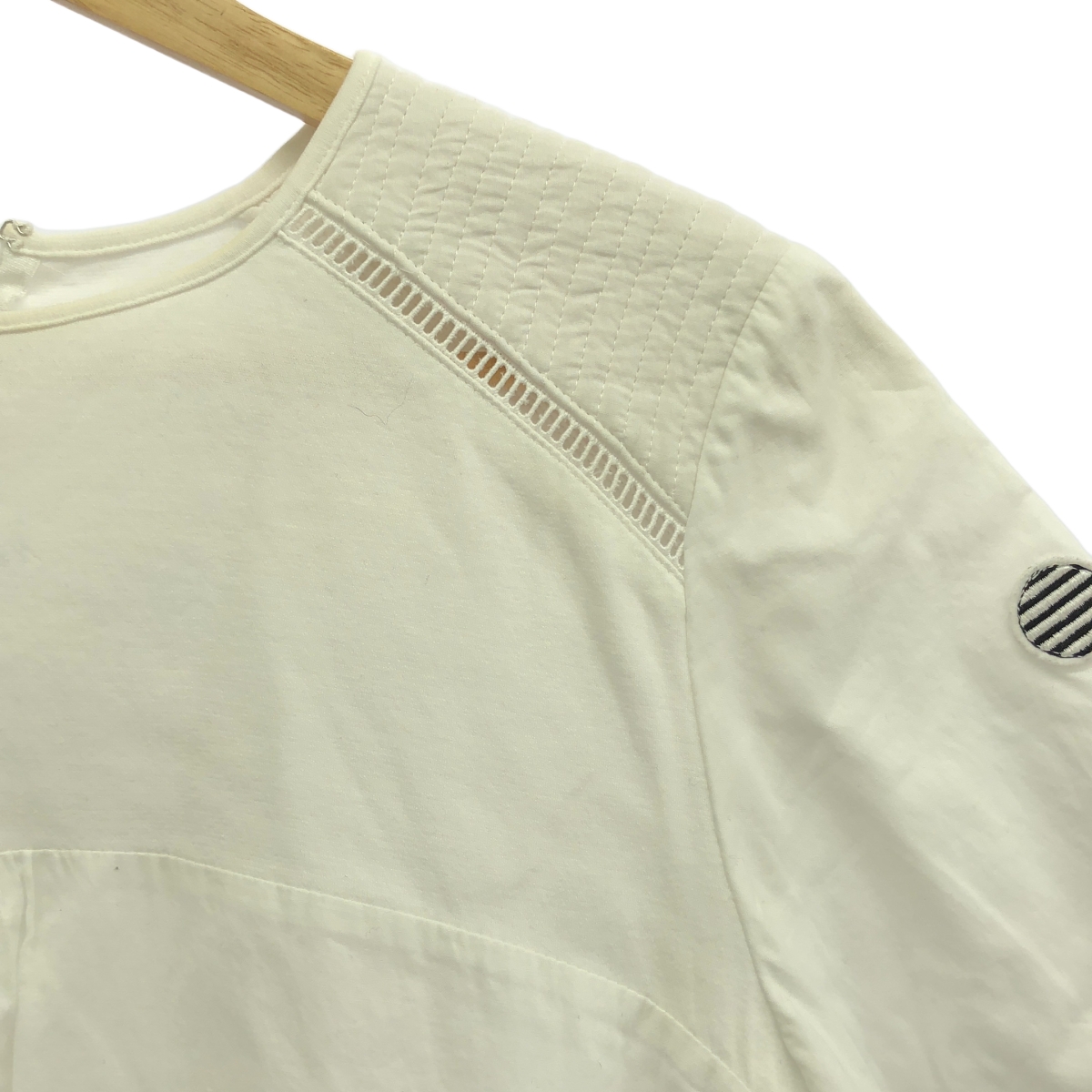 BORDERS at BALCONY / ボーダーズアットバルコニー BALLERINA TOP バレリーナブラウス